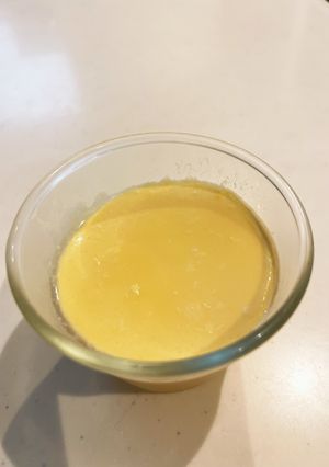 簡単レンジプリン-レシピのメイン写真