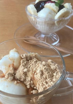 水切り不要!簡単☆お豆腐入り白玉-レシピのメイン写真