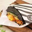 キャンプ飯に♪折りたたみキンパ
