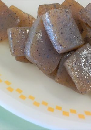 こんにゃくのピリ辛炒め　♪大和市学校給食-レシピのメイン写真
