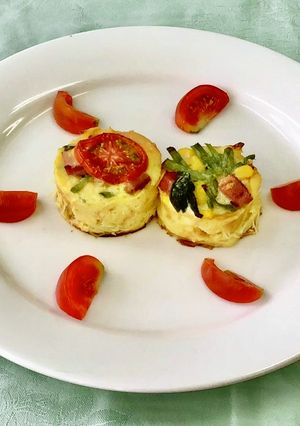 ウチナー麩ッシュ（キッシュ）-レシピのメイン写真