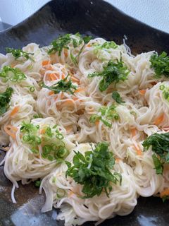 野菜も食べてね素麺-レシピのメイン写真