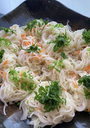 野菜も食べてね素麺-レシピのメイン写真