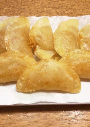 餃子の皮で！アップルパイ-レシピのメイン写真