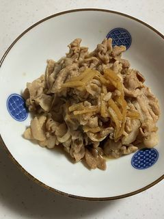 豚肉生姜炒め-レシピのメイン写真