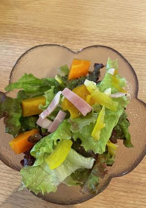 カボチャと人参の彩りサラダ-レシピのメイン写真