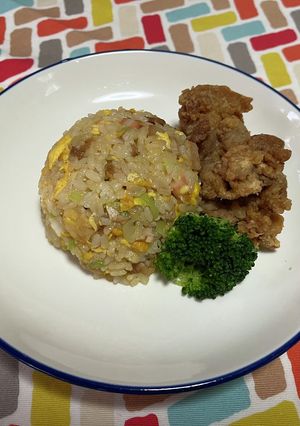 超簡単☆チャーシュー炒飯♪♪-レシピのメイン写真