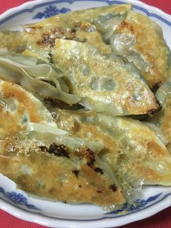 白菜たっぷりピリ辛餃子-レシピのメイン写真