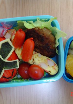 キャラ弁★シンケンジャーレッド-レシピのメイン写真