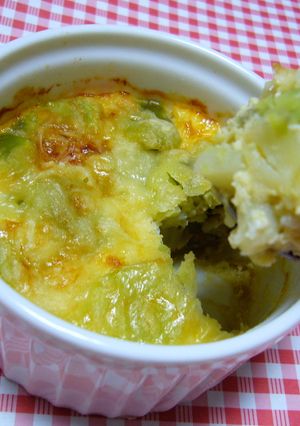 新じゃがいもとそら豆の春キッシュ-レシピのメイン写真