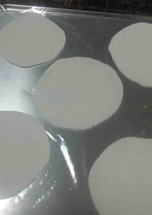 米粉を使った餃子の皮-レシピのメイン写真