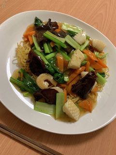海鮮あんかけ焼きそば・極-レシピのメイン写真