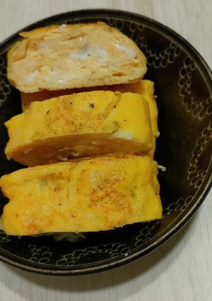 美味しすぎる簡単卵焼き（味の素）-レシピのメイン写真