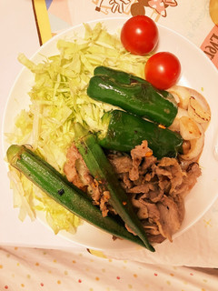 ごまポン酢でさっぱり焼きしゃぶ-レシピのメイン写真