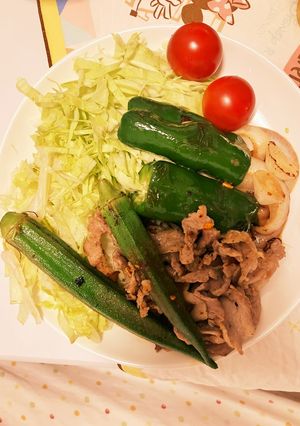 ごまポン酢でさっぱり焼きしゃぶ-レシピのメイン写真
