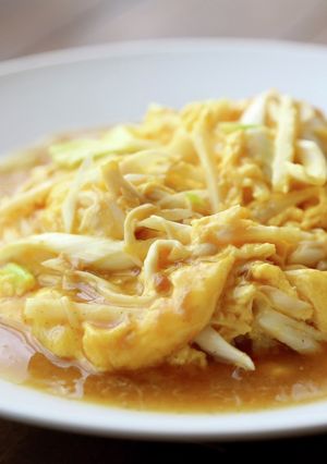 天津飯-レシピのメイン写真