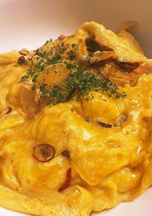 スタミナガーリックたまご丼-レシピのメイン写真