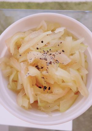 【捨てないで！】スイカの皮で浅漬け♪-レシピのメイン写真