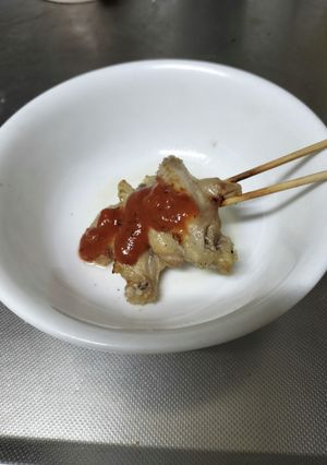 トマト焼き鳥-レシピのメイン写真