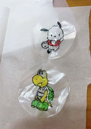 高校男子弁当のオブアート保存-レシピのメイン写真