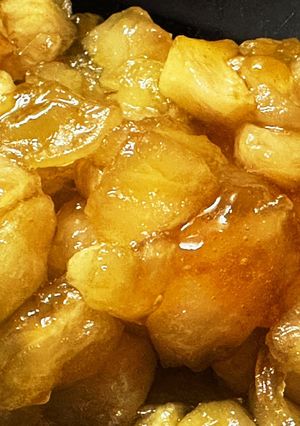 簡単フライパン☆グラニースミスりんご煮-レシピのメイン写真