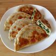 中国北方料理−ニラ焼き餃子