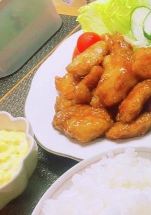 かんたん酢を使ったチキン南蛮-レシピのメイン写真