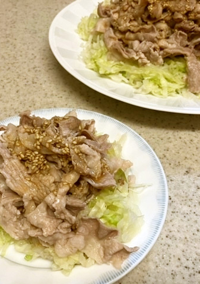 豚肉のごまみそだれ-レシピのメイン写真