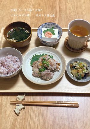 豚こまチーズ焼き-レシピのメイン写真