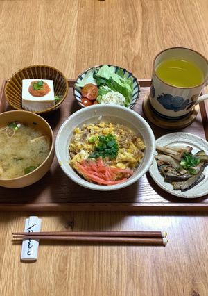 豚ひき肉のとろ玉あんかけ-レシピのメイン写真
