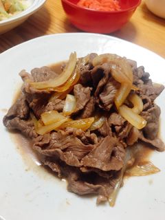 シンプルな牛丼-レシピのメイン写真
