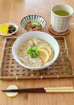 そうめんアレンジ-レシピのメイン写真