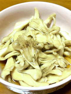 レンチンで!舞茸の煮物-レシピのメイン写真