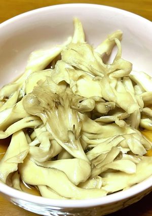 レンチンで！舞茸の煮物-レシピのメイン写真