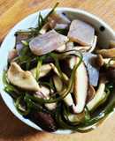 食物繊維たっぷり切り昆布の煮物 糖質制限