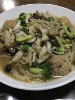 エバラ鍋しゃぶの素で作るスープパスタ-レシピのメイン写真