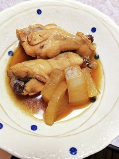 手羽元と大根の煮物。-レシピのメイン写真