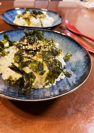 ☆韓国海苔だけで塩あじビビンバ☆-レシピのメイン写真