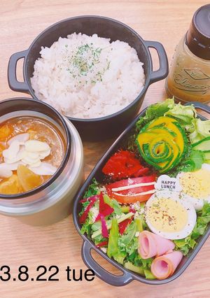 男子高校生お弁当★378-レシピのメイン写真