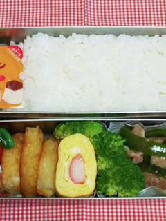 中学生のお弁当 2023.8.21-レシピのメイン写真
