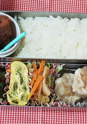中学生のお弁当 2023.8.22-レシピのメイン写真