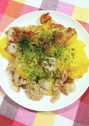 豚バラとじゃがいものシンプル炒め-レシピのメイン写真