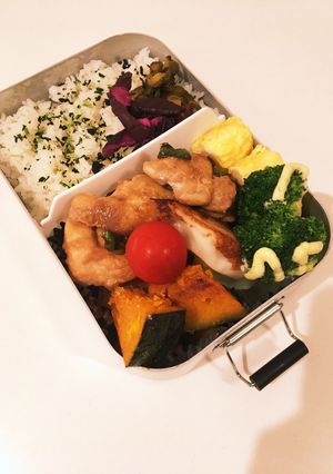 息子弁当　23/8/22-レシピのメイン写真