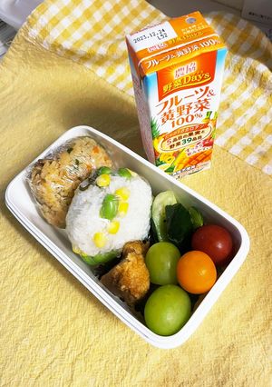 20230821娘ちゃんのお弁当　-レシピのメイン写真