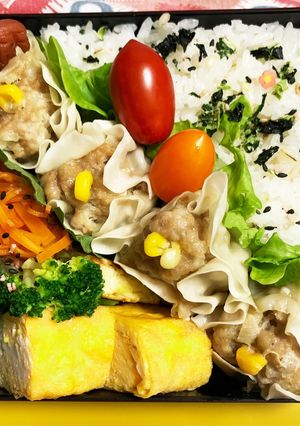 8/22よっちゃん焼売お弁当-レシピのメイン写真
