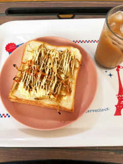 きんぴらトースト グリルで焼けますよ♡♡-レシピのメイン写真