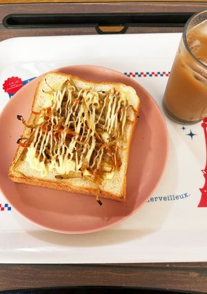 きんぴらトースト グリルで焼けますよ♡♡-レシピのメイン写真