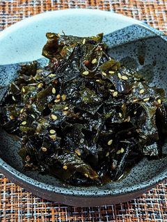 磯の香りがたまらない!乾燥わかめの佃煮-レシピのメイン写真