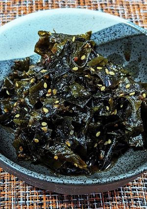 磯の香りがたまらない！乾燥わかめの佃煮-レシピのメイン写真