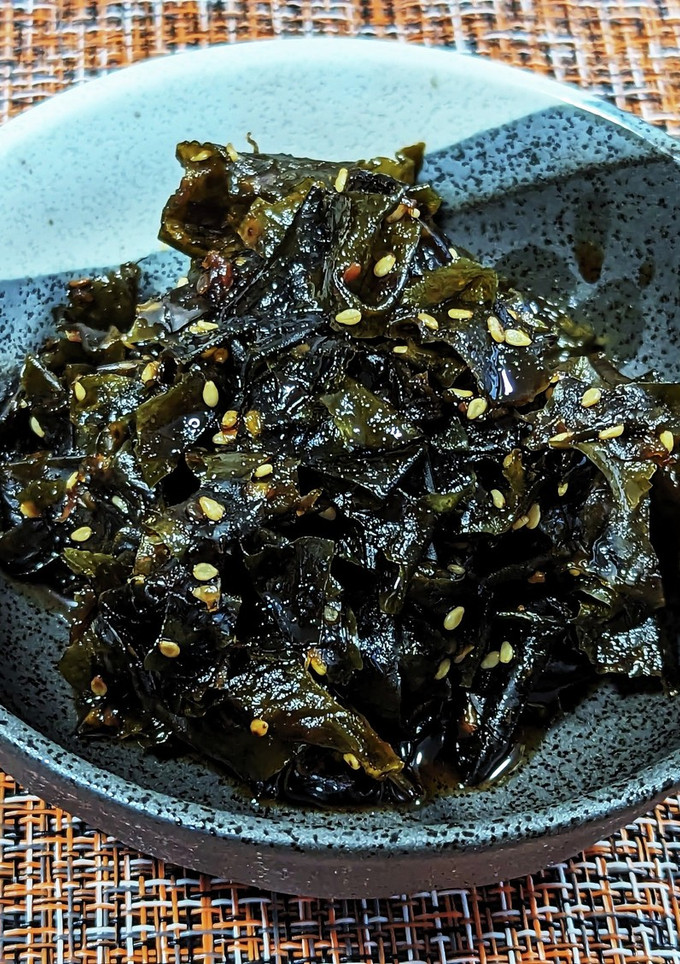 磯の香りがたまらない！乾燥わかめの佃煮-レシピのメイン写真
